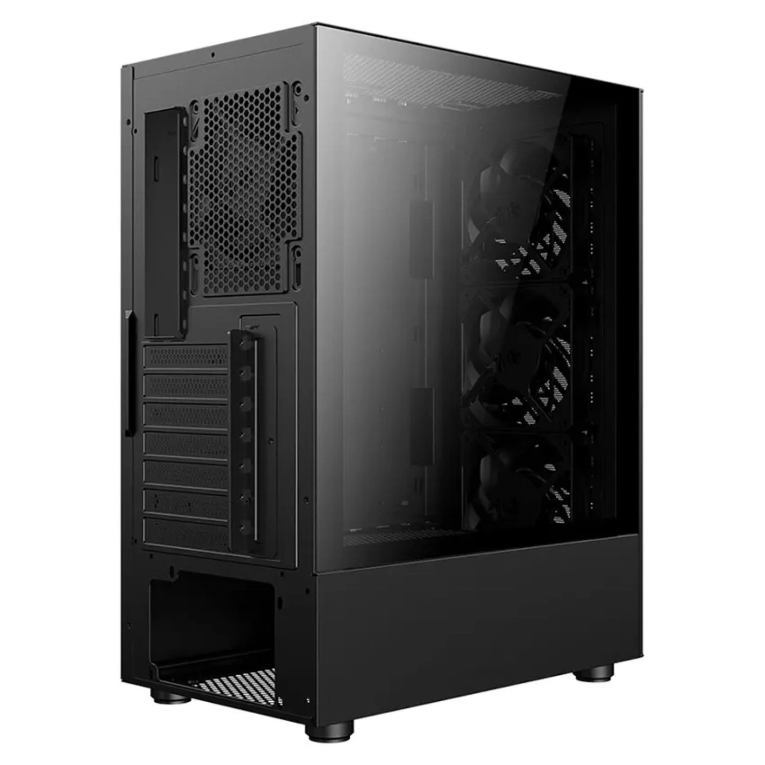 Gabinete XPG Valor Air Mid Tower 4 Fans - imagen 4