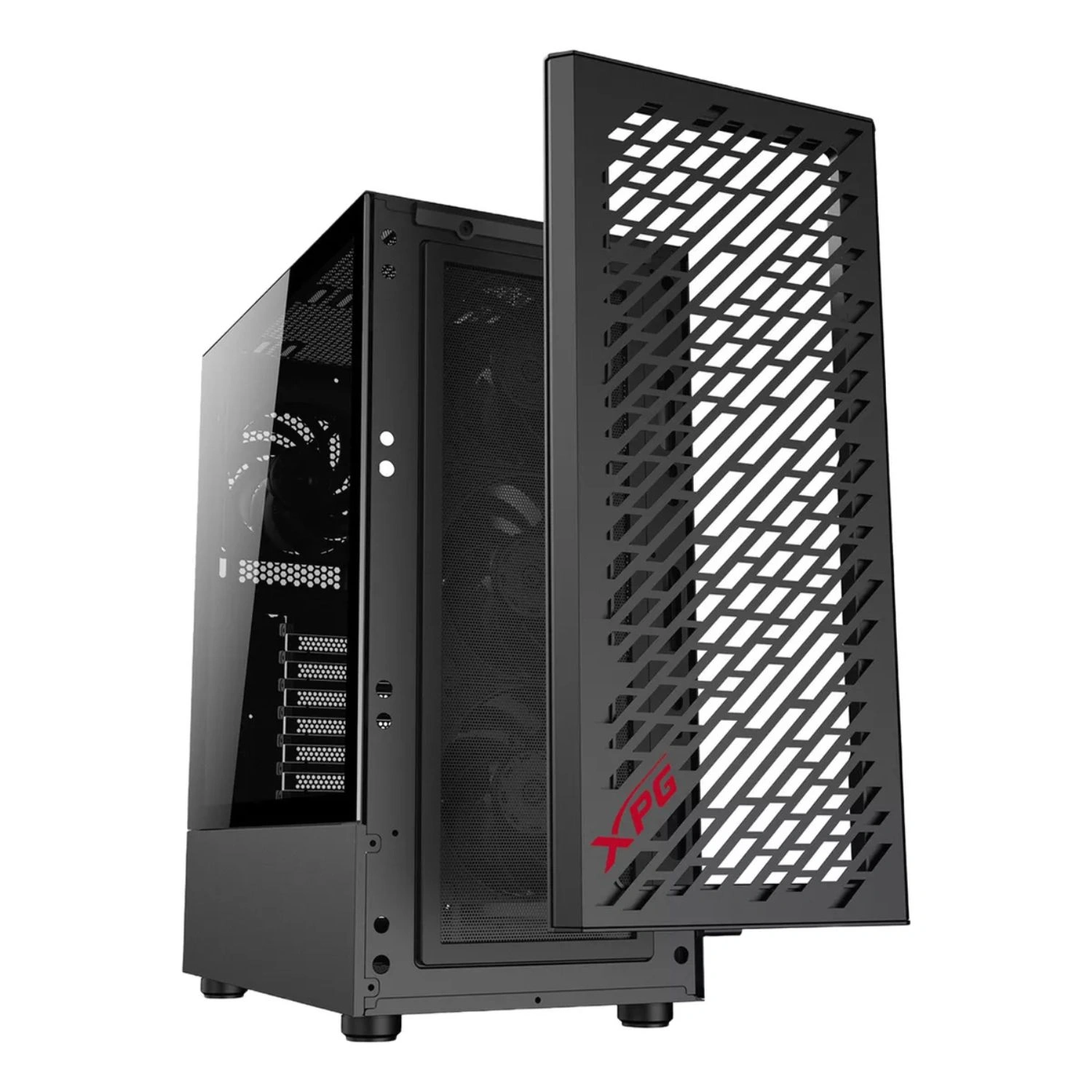 Gabinete XPG Valor Air Plus ARGB Mid Tower 4 Fans - imagen 3