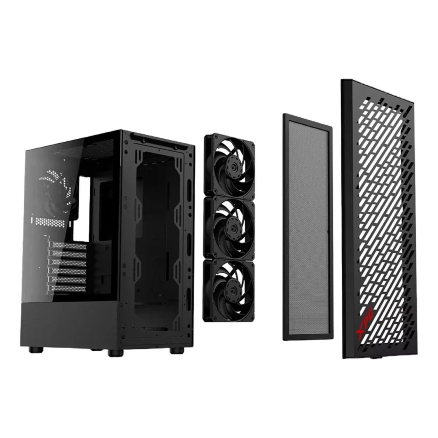 Gabinete XPG Valor Air Plus ARGB Mid Tower 4 Fans - imagen 4