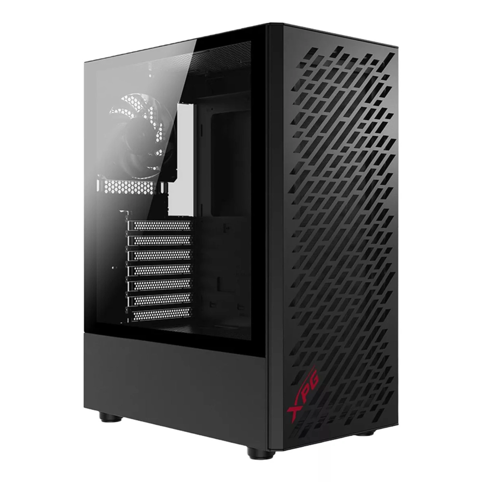 Gabinete XPG Valor Air Plus ARGB Mid Tower 4 Fans