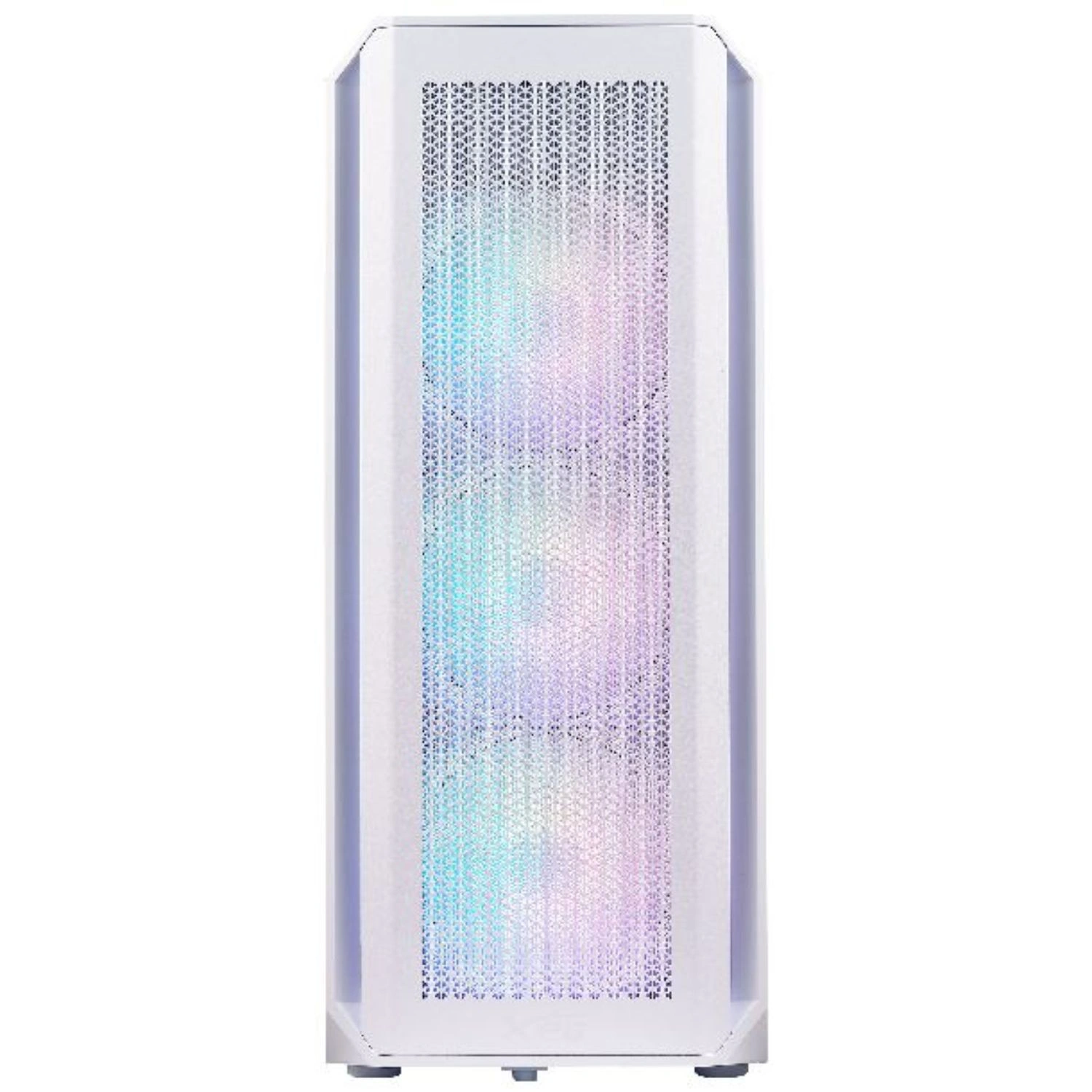 Gabinete XPG Valor Air Plus ARGB Mid Tower 4 Fans Blanco - imagen 2