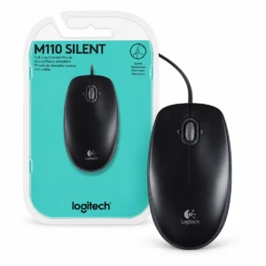 Mouse LOGITECH M110 con su caja