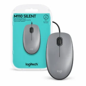 Mouse LOGITECH M110 con su caja