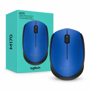 LOGITECH 910-004638/4800 MOUSE M170 BLUE INALAMBRICO con su caja