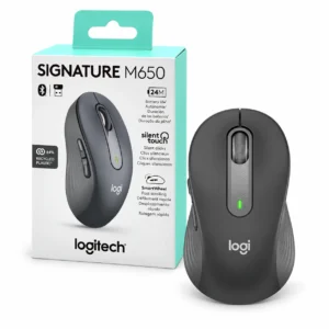 LOGITECH 910-006250 MOUSE M650 GRAFITO INAL+BT con su caja