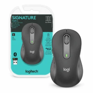 LOGITECH 910-006231 MOUSE M650 LARGE GRAFITO INAL+BT con su caja