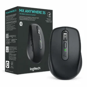 LOGITECH 910-006932 MOUSE MX ANYWHERE 3S GRAPHITE INAL+BT con su caja