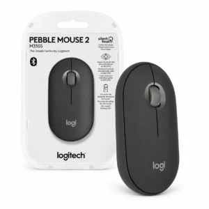 LOGITECH 910-007049 MOUSE M350S PEBBLE 2 GRAPHITE INAL+BT con su caja