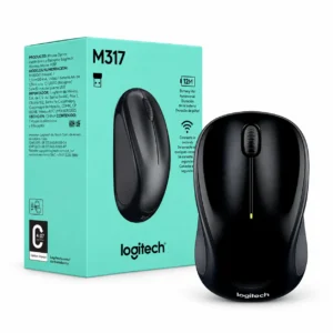 LOGITECH 910-003808/3416 MOUSE M317 BLACK INALAMBRICO con su caja