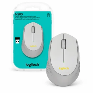 LOGITECH 910-004285 MOUSE M280 GRIS INALAMBRICO con su caja