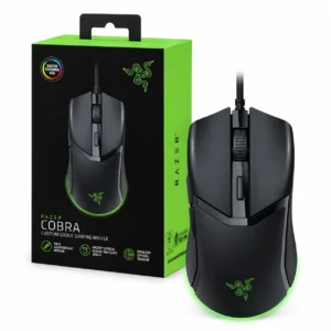 Mouse RAZER Cobra con su caja