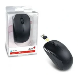 Mouse inalámbrico Genius NX-7000 USB negro con su empaque