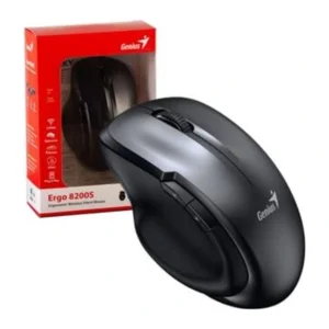 Mouse Genius Ergo Tipo C con su empaque