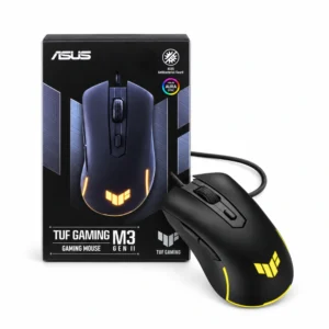 Mouse ASUS TUF Gaming M3 Gen II P309 con su empaque