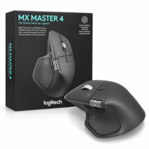 Mouse inalámbrico Logitech MX Master 4 grafito con su empaque