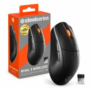 Mouse inalámbrico SteelSeries Rival 3 Wireless Gen 2