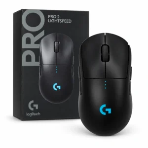 Mouse inalámbrico Logitech G Pro 2 Lightspeed con su empaque