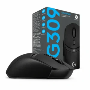 Mouse inalámbrico Logitech G309 Lightspeed con su empaque