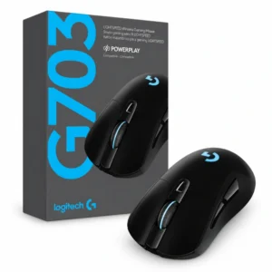 Mouse inalámbrico Logitech G703 Lightspeed HERO con su empaque