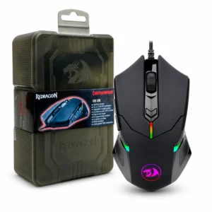 Mouse Redragon M601 Centrophorus RGB con su empaque