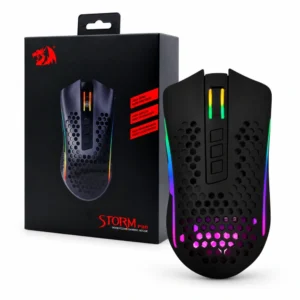 Mouse inalámbrico Redragon M808-KS Storm Pro con su empaque