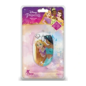 Mouse Xtech XTM-D406PS USB Disney Princess con su empaque