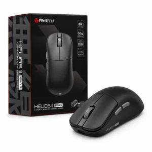Mouse inalámbrico Fantech Helios Pro S con su empaque