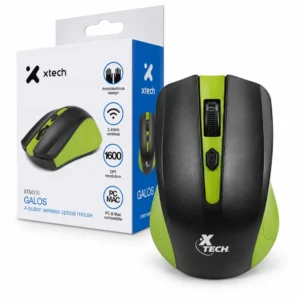 Mouse Xtech con su empaque