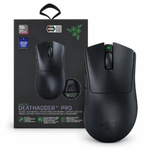 Razer DeathAdder V3 Pro 8000Hz con su caja