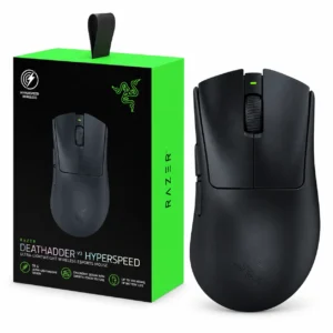 Razer DeathAdder V3 HyperSpeed con su caja