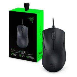 Razer DeathAdder V3 cableado con su caja