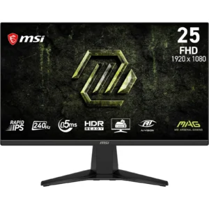 Monitor MSI MAG 255FX24 25" 1080p 240Hz IPS 0.5ms