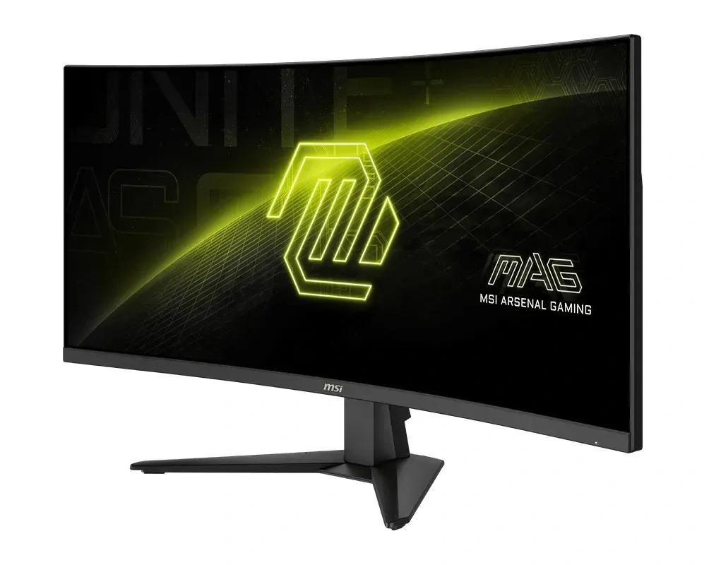 Monitor MSI MAG 346CQDF E20 34" UWQHD 200Hz VA 0.5ms curvo - imagen 2