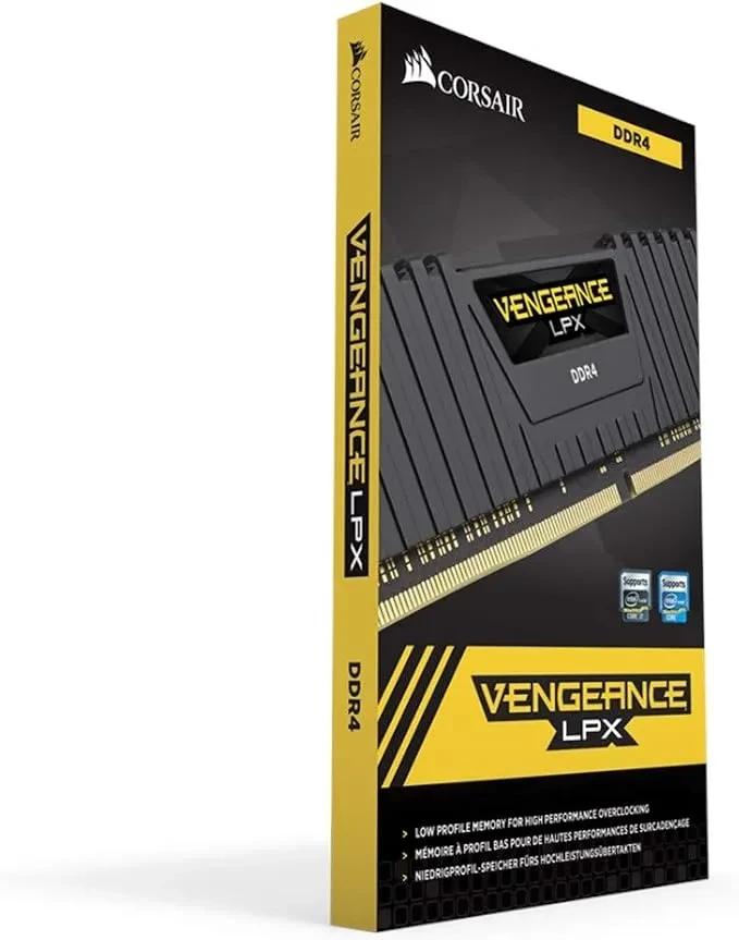 Memoria DDR4 Corsair Vengeance LPX 8Gb 3200MHz CL16 DIMM - imagen 2