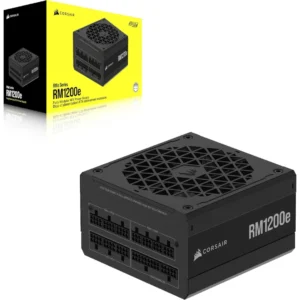 Fuente Corsair RM1200e 1200W 80 Plus Gold ATX 3.1 Modular