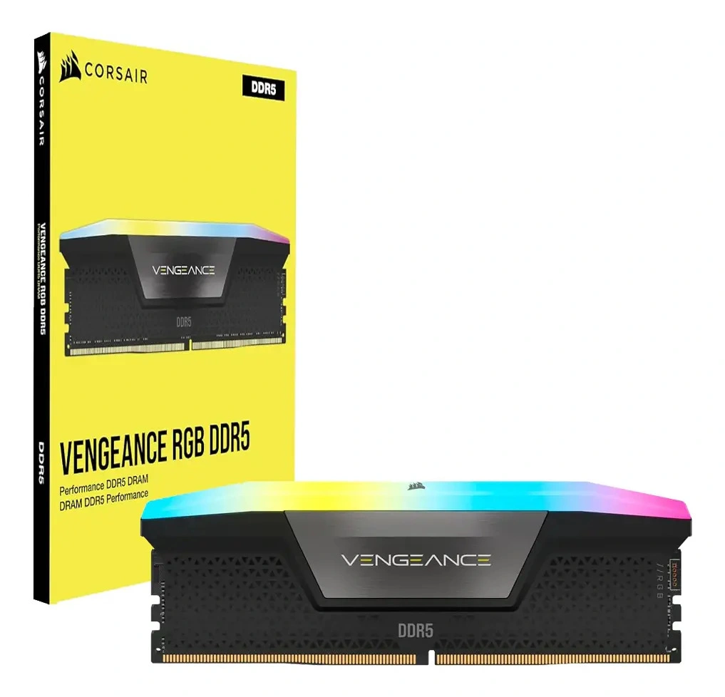 Memoria DDR5 Corsair Vengeance RGB 16Gb 6000MHz CL36 DIMM - imagen 3