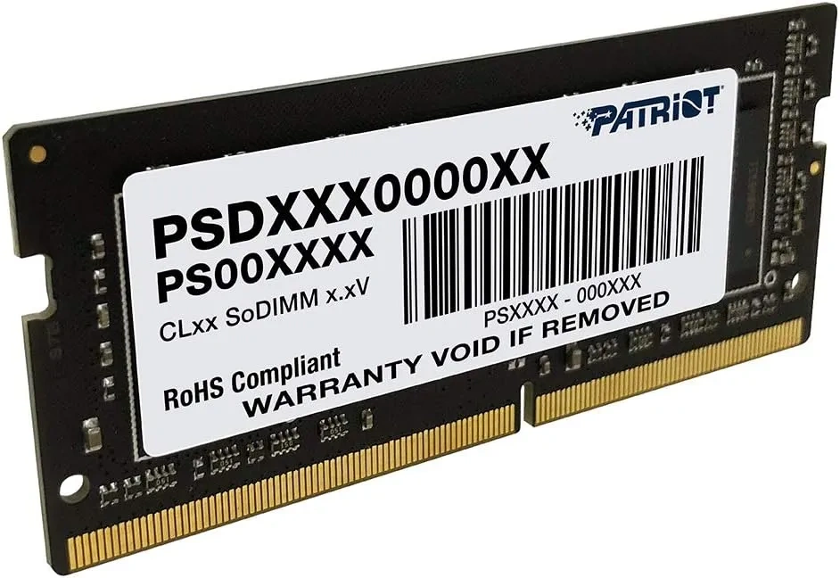 Memoria DDR4 Patriot Signature 8Gb 3200MHz SODIMM - imagen 2
