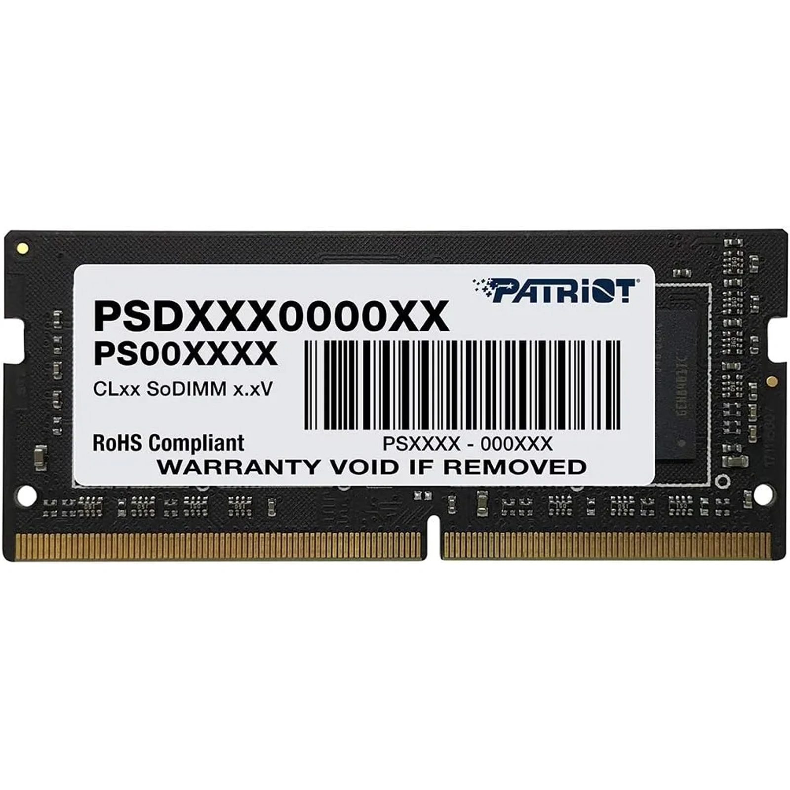Memoria DDR4 Patriot Signature 8Gb 3200MHz SODIMM