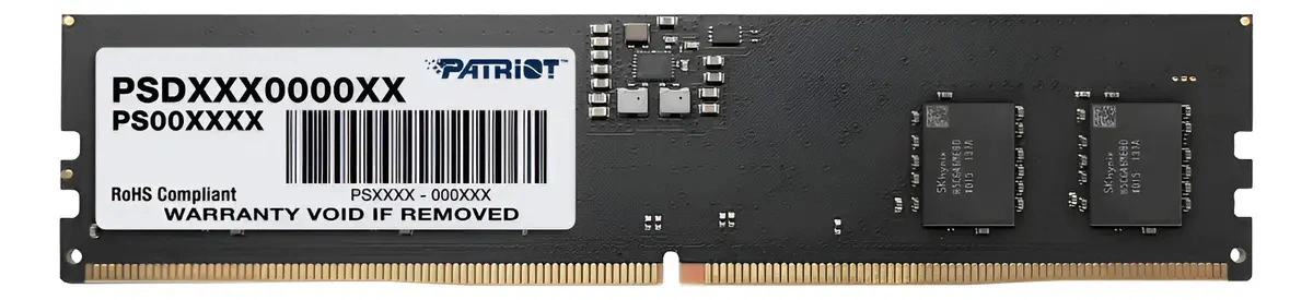 Memoria DDR5 Patriot Signature 8Gb 5600MHz CL46 DIMM - imagen 3