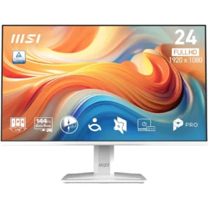 Monitor MSI PRO MP243W E14 24" 1080p 144Hz IPS 1ms blanco