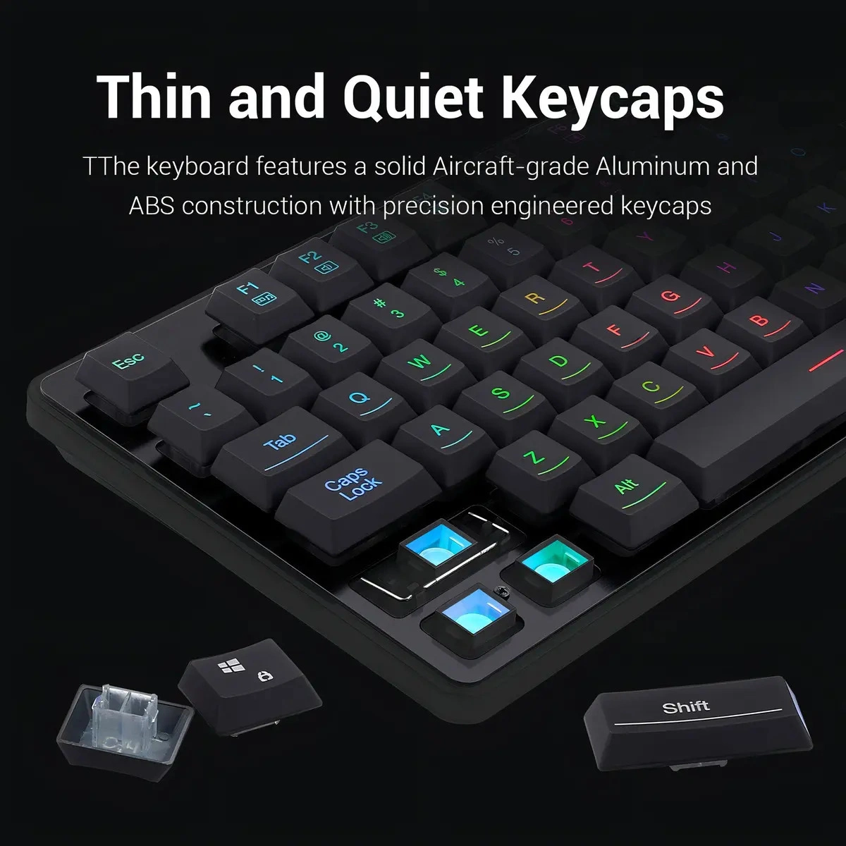 Teclado Redragon K509 Dyaus Espanol - imagen 3