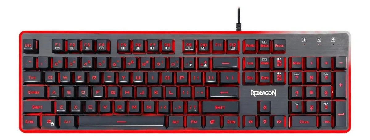 Teclado Redragon K509 Dyaus Espanol - imagen 4