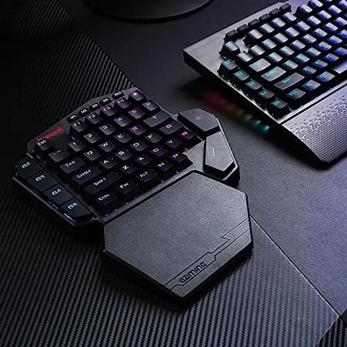 Teclado Mecanico Redragon K585 Diti RGB Brown Switch - imagen 2