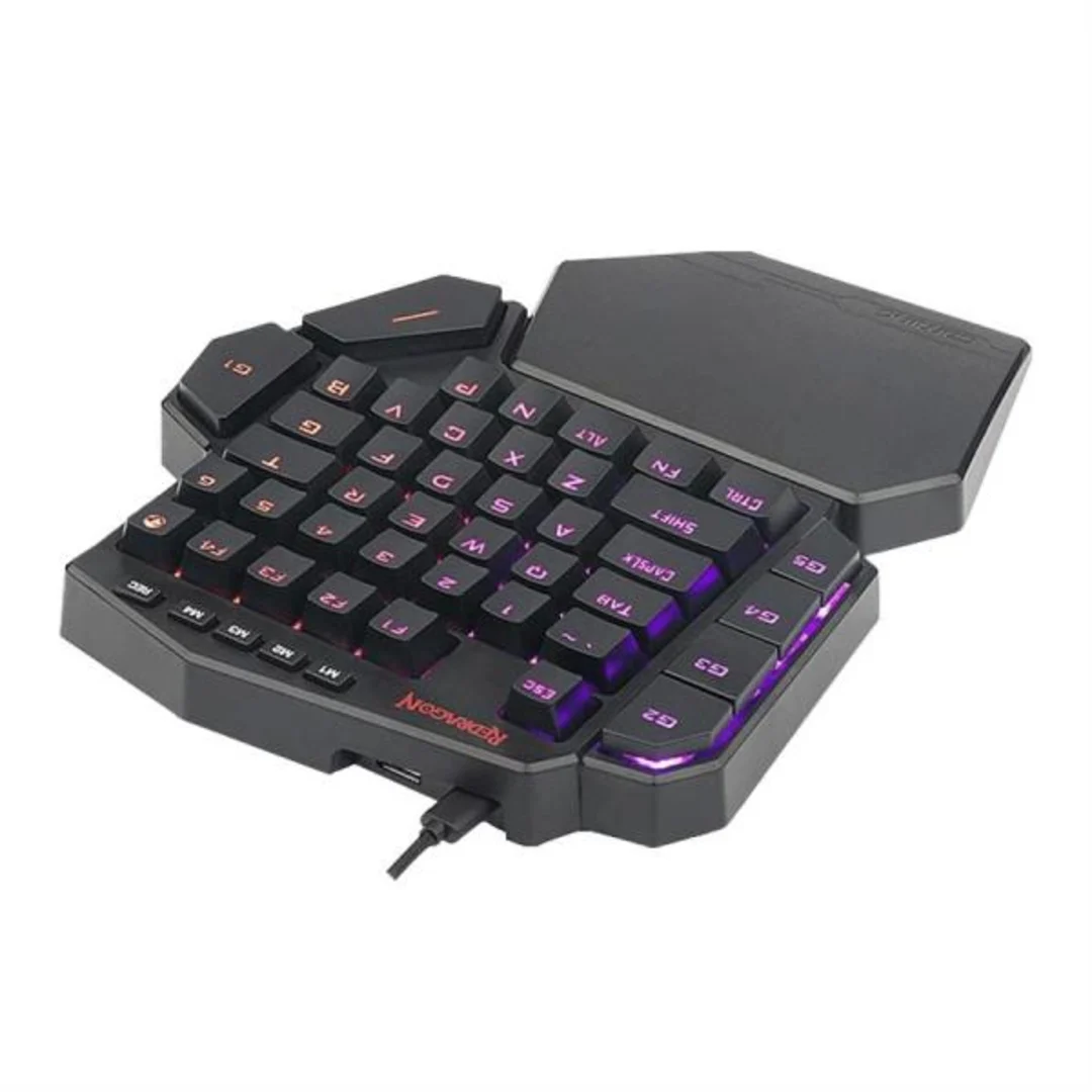 Teclado Mecanico Redragon K585 Diti RGB Brown Switch