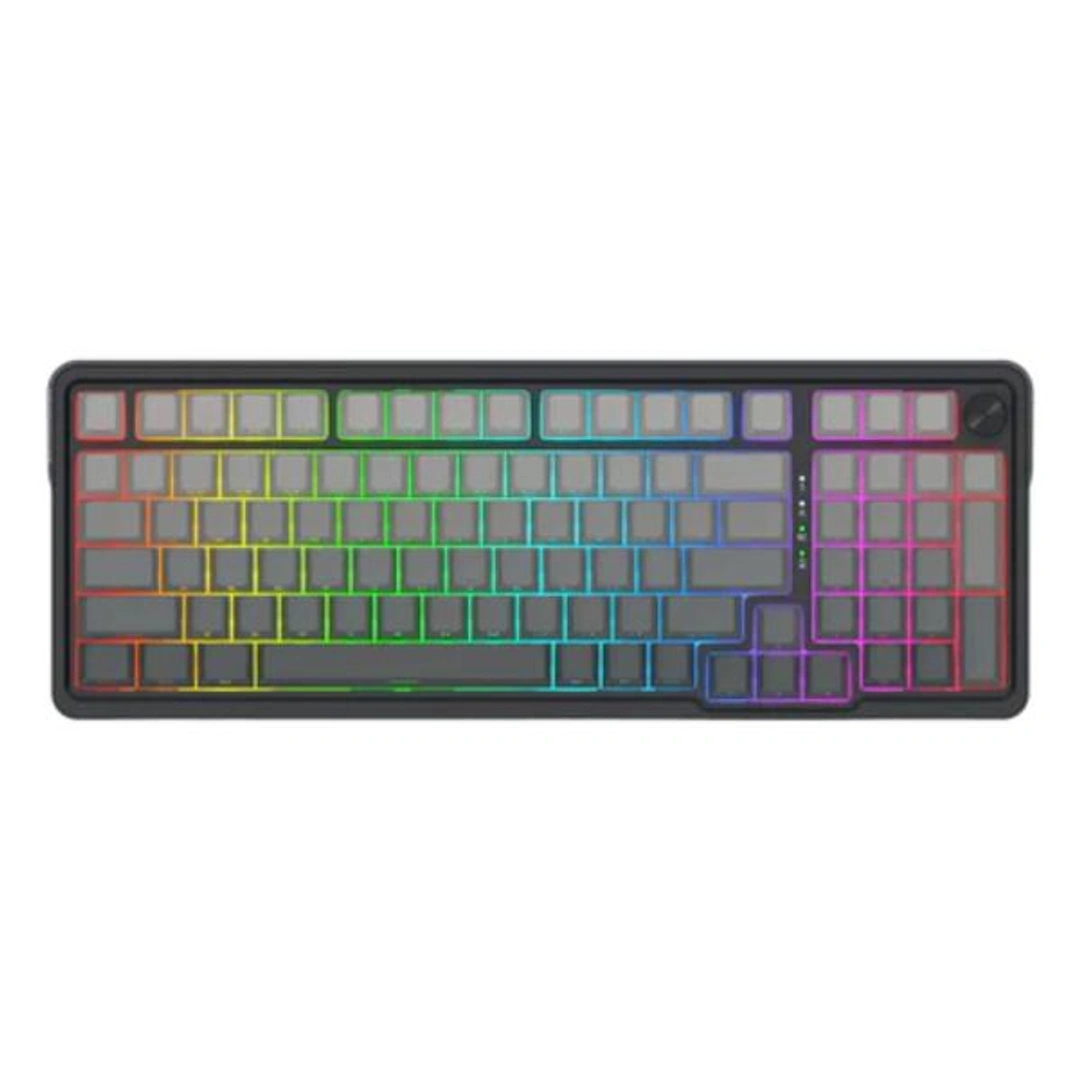 Teclado Mecanico Redragon K686 Eisa gris
