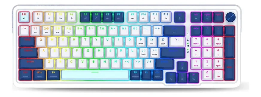 Teclado Mecanico Redragon K686 Eisa Pro RGB - imagen 2