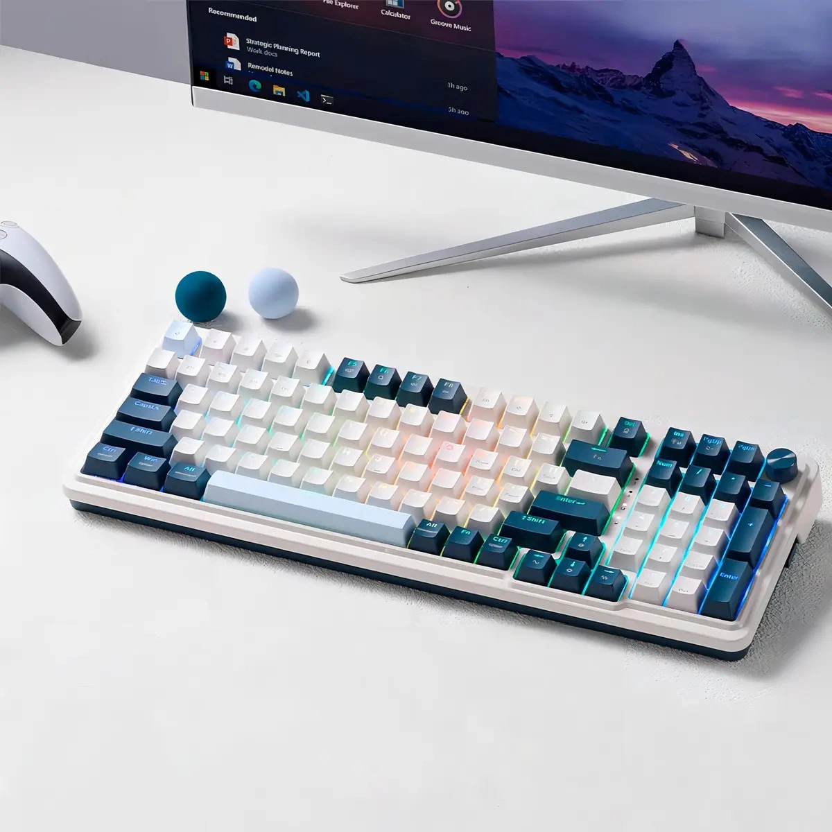 Teclado Mecanico Redragon K686 Eisa Pro RGB - imagen 3