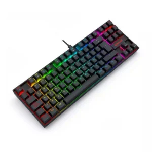 Teclado Mecanico Redragon K552 Kumara RGB Red Switch