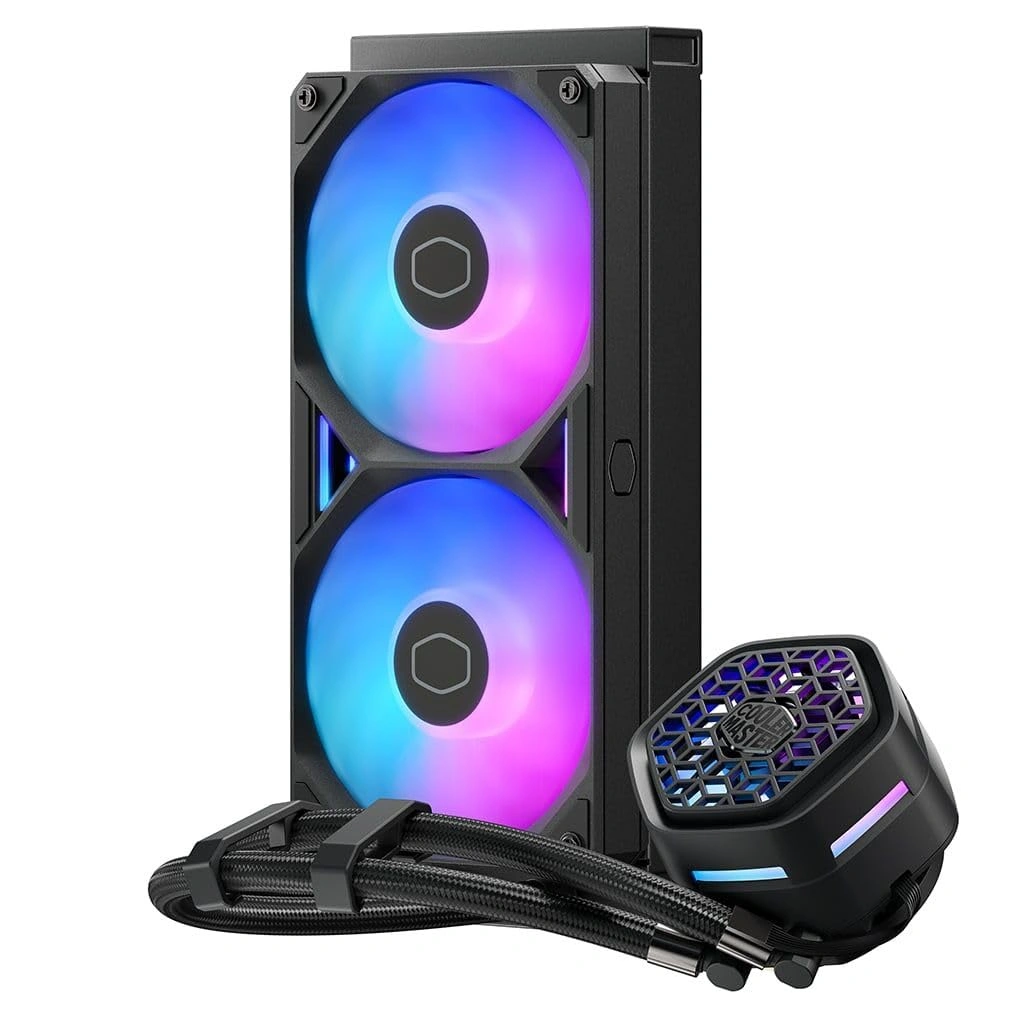 Water Cooling Cooler Master MasterLiquid 240 Atmos II VRM Fan 240mm ARGB - imagen 4