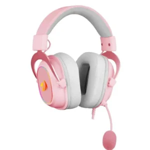 Auricular Redragon H510 Zeus X RGB rosa